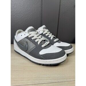 Y2k Nike Air Prestige Womens Shoes Size 8 Gray Glitter Bling Sparkle Athleisure
